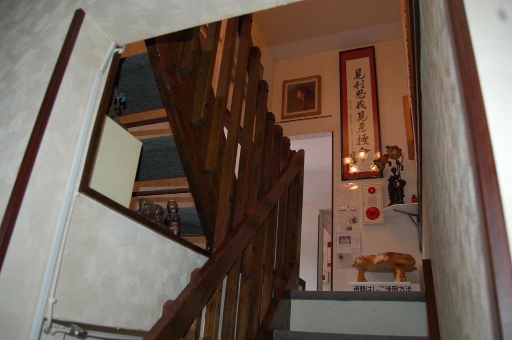 Onsen Pension Hanasakiyama Minakami Exteriör bild