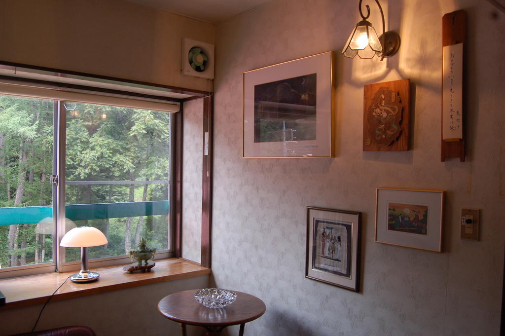 Onsen Pension Hanasakiyama Minakami Exteriör bild