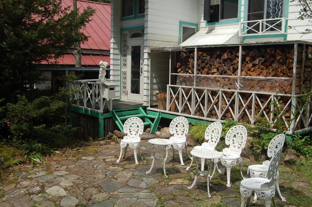 Onsen Pension Hanasakiyama Minakami Exteriör bild