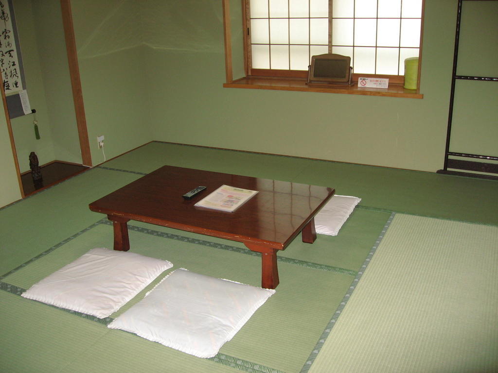 Onsen Pension Hanasakiyama Minakami Rum bild