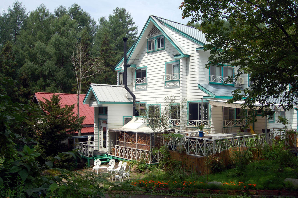 Onsen Pension Hanasakiyama Minakami Exteriör bild